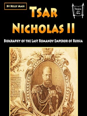cover image of Tsar Nicholas II